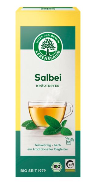 Lebensbaum Bio Salbei Tee 20 Teebeutel