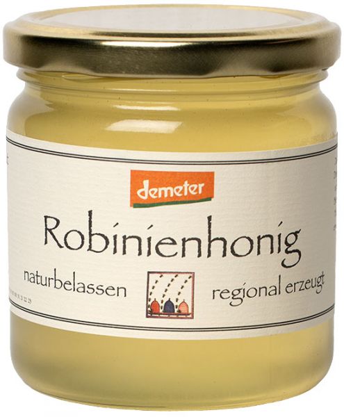 Demeter Robinienhonig aus Deutschland, 500g