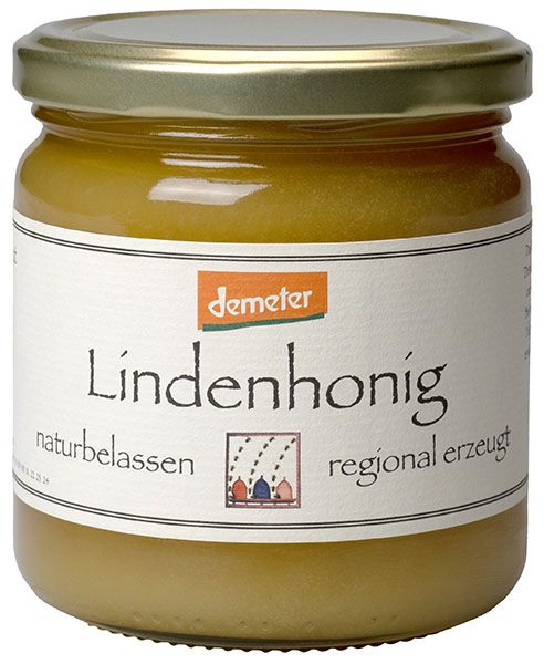 Demeter Lindenhonig aus Deutschland, 500g