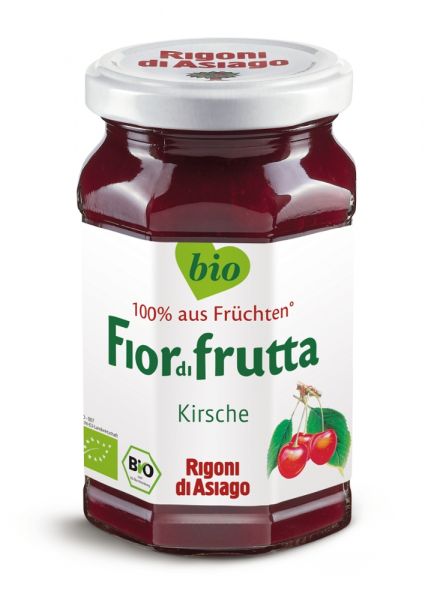 Rigoni di Asiago Bio Frucht-Aufstrich Kirsche, 250g