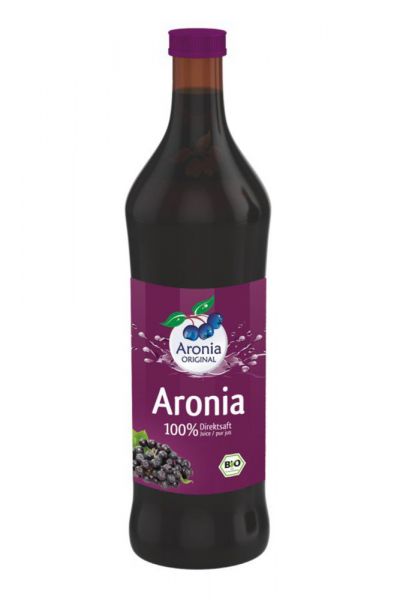Aronia Original 100% Bio Aronia Direktsaft, 700ml