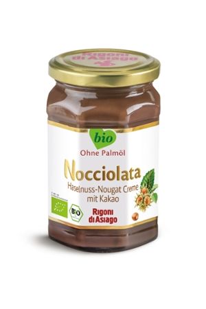 Rigoni di Asiago Nocciolata Bio Nuss-Nougat-Aufstrich, 650g