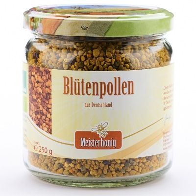 Bio Blütenpollen aus Deutschland, 250g von Meisterhonig