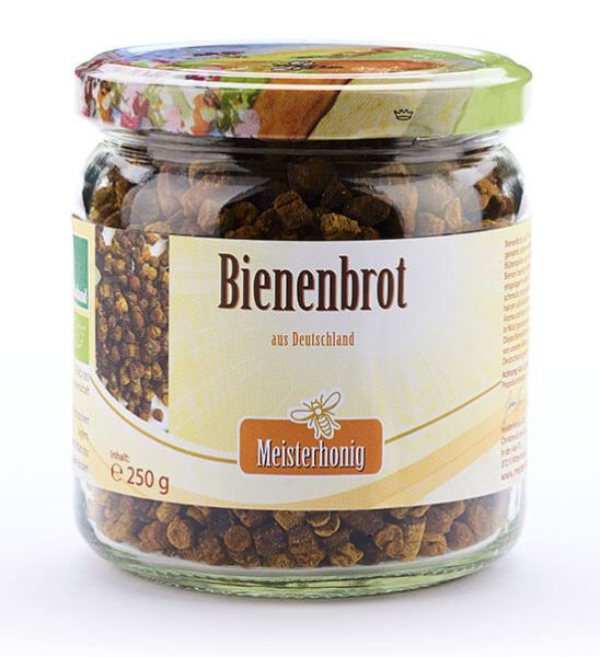 Bio Bienenbrot aus Deutschland, 250g von Meisterhonig