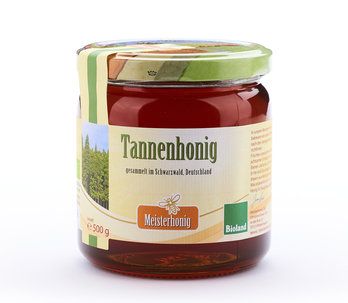 Bio Tannenhonig aus Deutschland, 500g von Meisterhonig