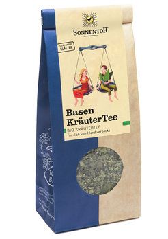 Bio Basen Kräutertee von Sonnentor, lose, 50g