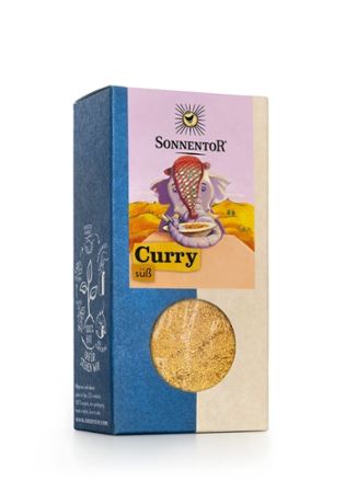 Bio Gewürz Curry süß, gemahlen, 50g von Sonnentor