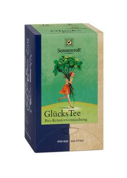 Sonnentor Bio Glücks Tee, 18 Doppelkammerbeutel