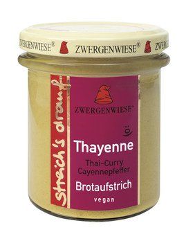 Zwergenwiese Bio streich´s drauf Thayenne Thai-Curry-Cayennepfeffer, 160g