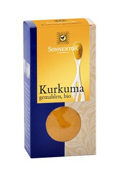 Bio Gewürz Kurkuma gemahlen, 40g von Sonnentor