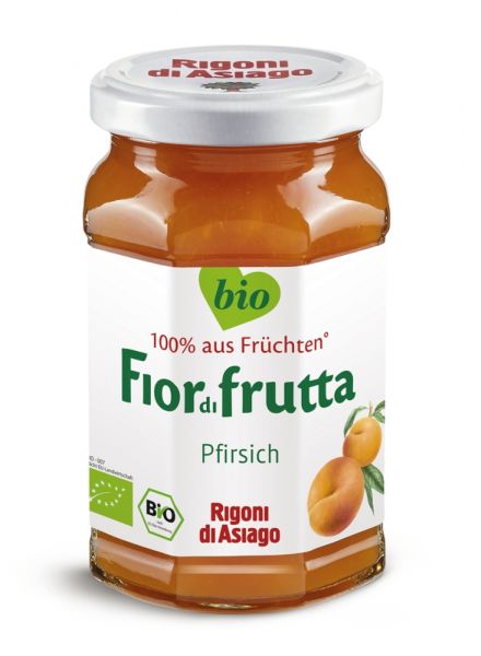 Rigoni di Asiago Bio Frucht-Aufstrich Pfirsich, 260g