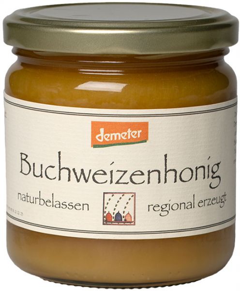 Demeter Buchweizenhonig aus Deutschland, 500g