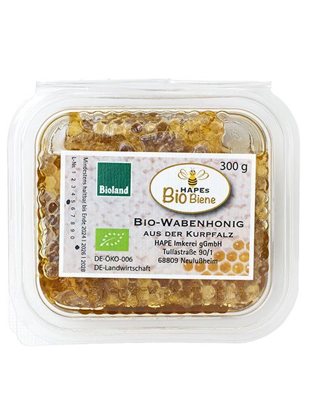 Bio-Wabenhonig aus Deutschland, 300g